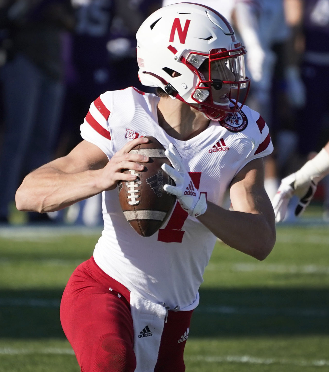Nebraska vs. Northwestern, 11.7